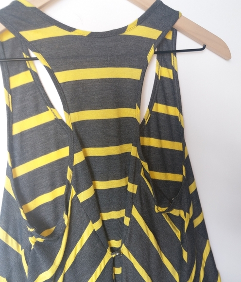 Charming Charlie Hi-Lo racerback tank, Size L - Picture 7 of 7